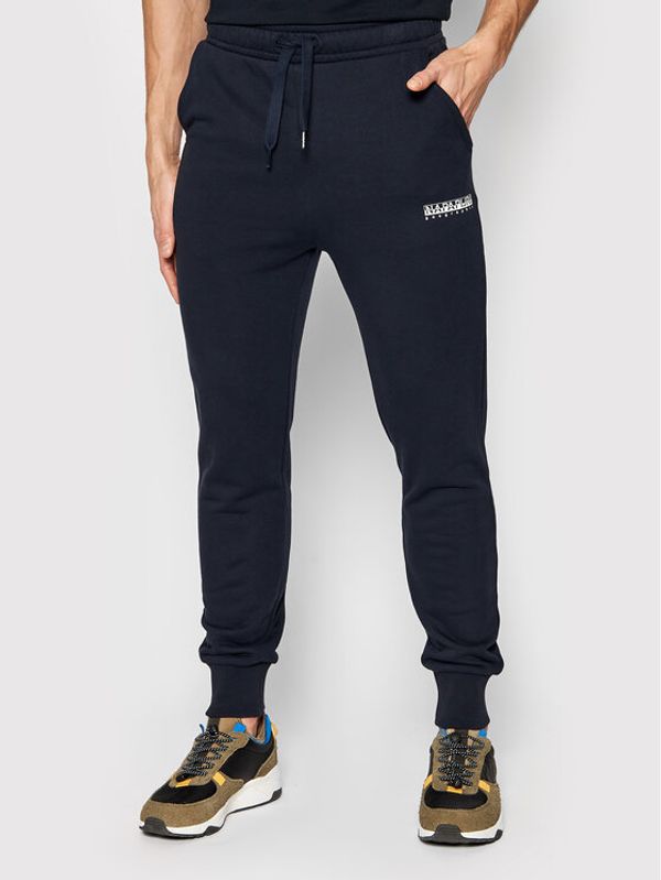 Napapijri Napapijri Долнище анцуг M-Box 1 NP0A4GBL Тъмносин Regular Fit