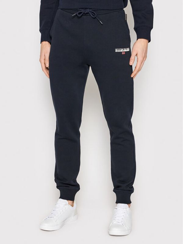 Napapijri Napapijri Долнище анцуг M-Ice 1 NP0A4GWJ Тъмносин Regular Fit