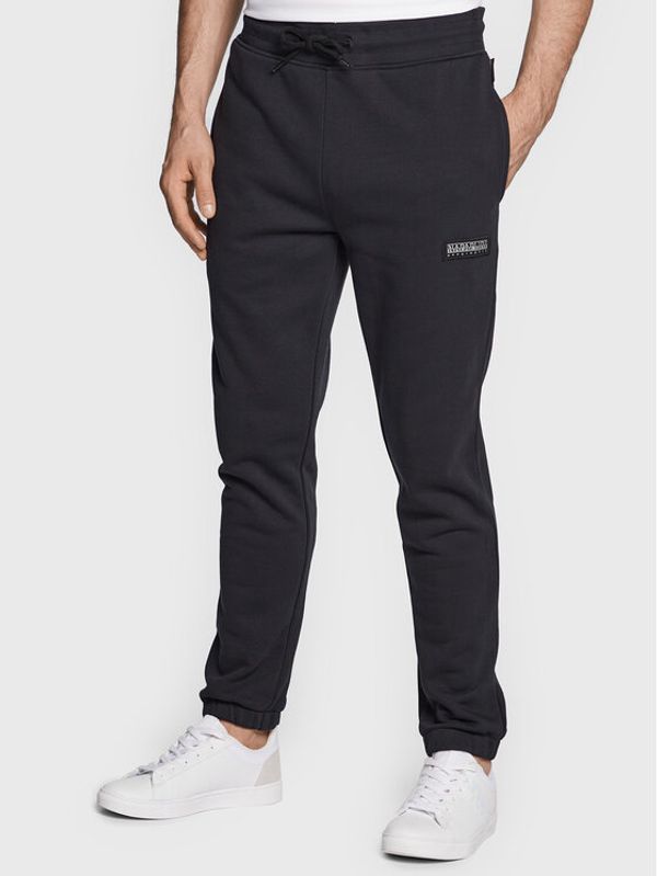 Napapijri Napapijri Долнище анцуг M-Morgex 2 NP0A4GK1 Тъмносин Regular Fit