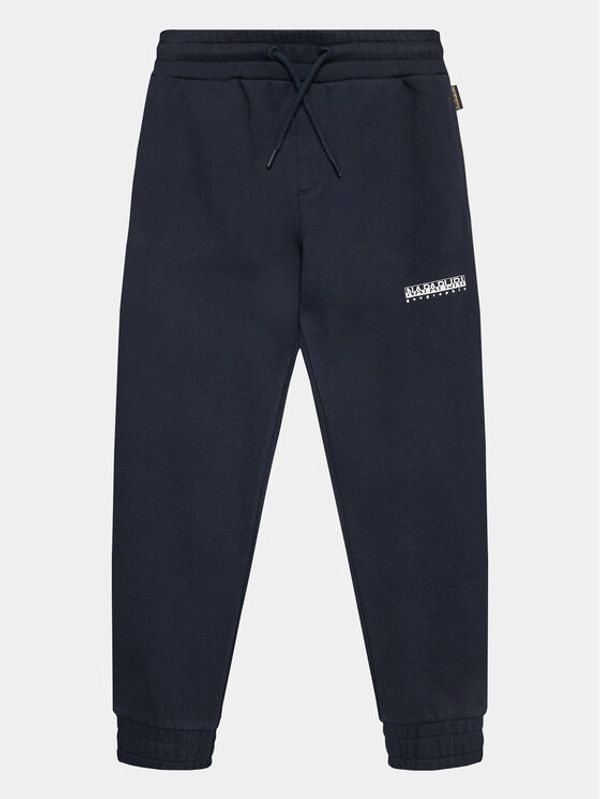 Napapijri Napapijri Долнище анцуг NP0A4GND D Тъмносин Regular Fit