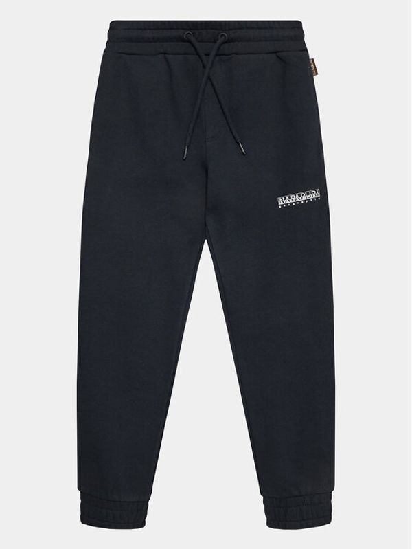 Napapijri Napapijri Долнище анцуг NP0A4GND S Черен Regular Fit