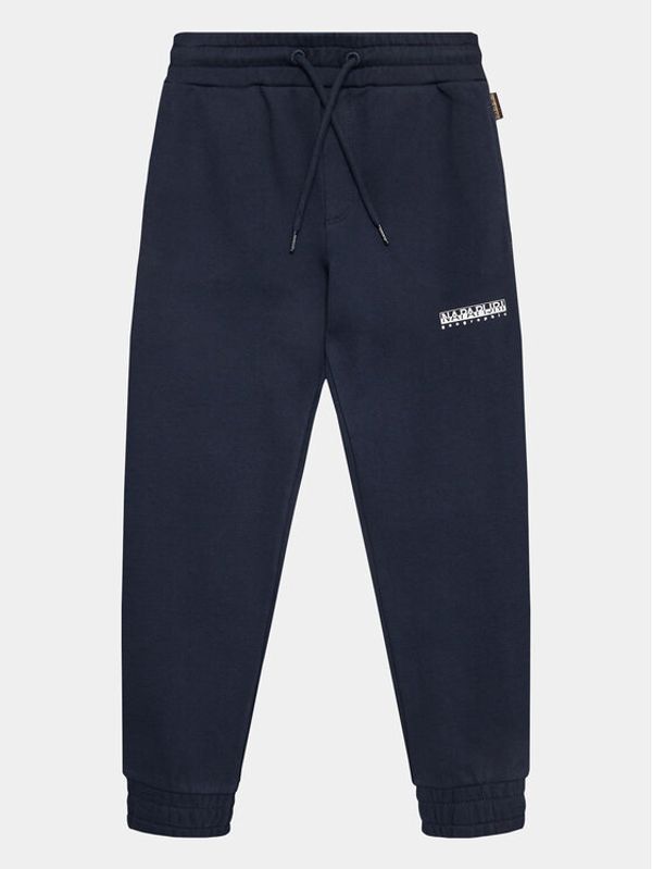 Napapijri Napapijri Долнище анцуг NP0A4GND S Тъмносин Regular Fit