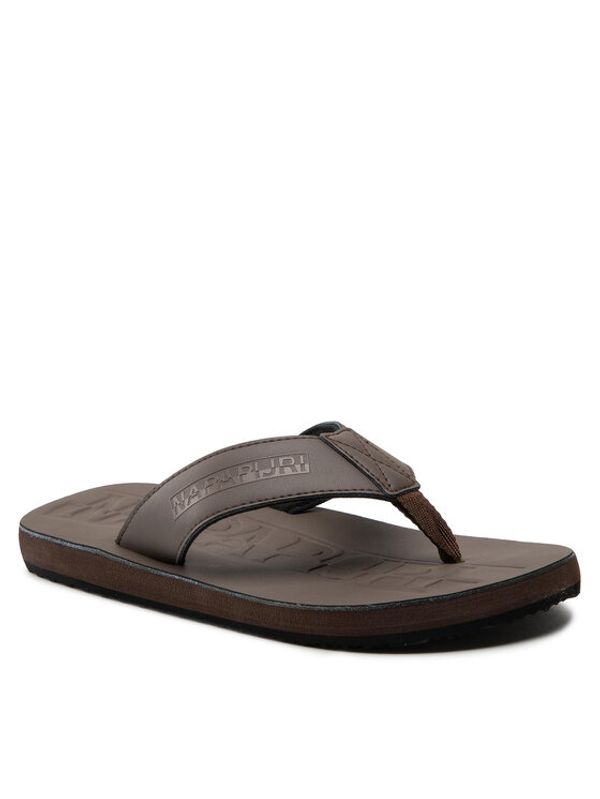 Napapijri Napapijri Джапанки Elm NP0A4GTS Кафяв