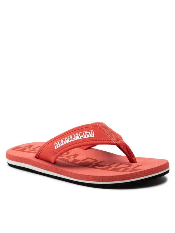 Napapijri Napapijri Джапанки Elm NP0A4GTT Червен