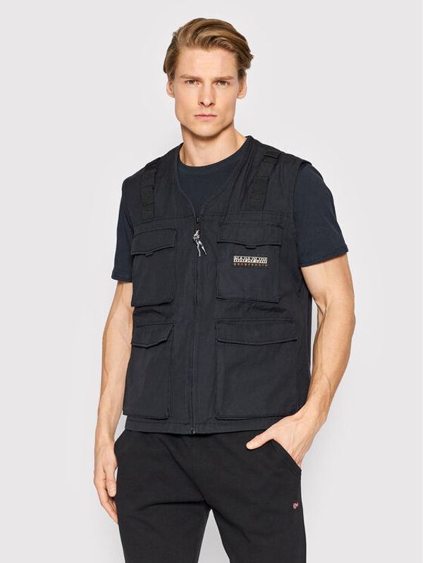 Napapijri Napapijri Елек A-Dru NP0A4G63 Черен Regular Fit