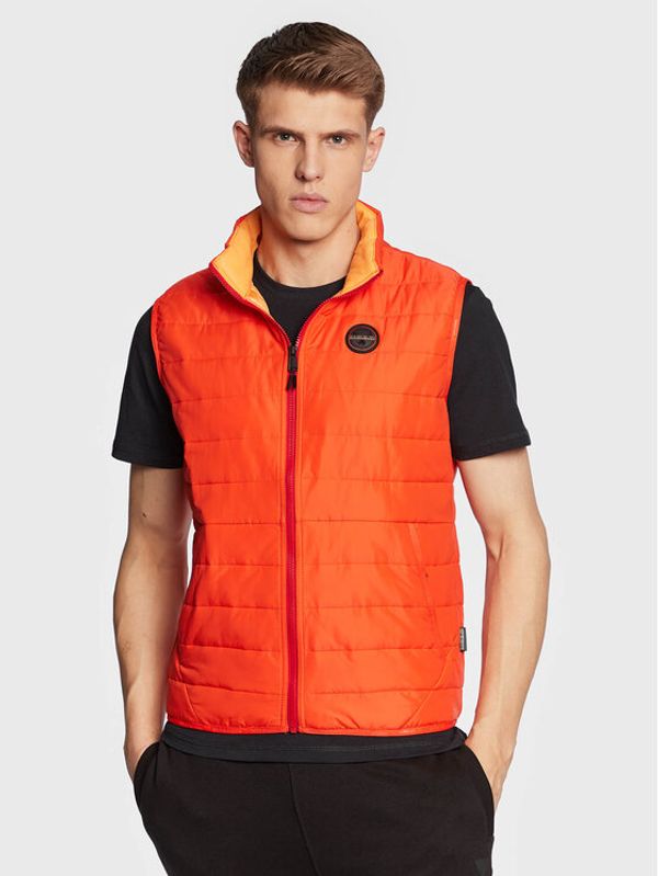 Napapijri Napapijri Елек Acalmar NP0A4H8G Оранжев Regular Fit