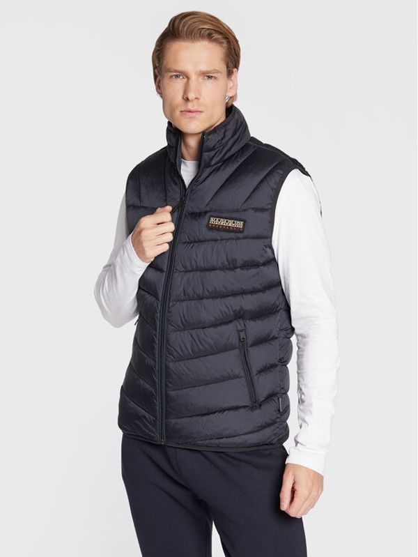 Napapijri Napapijri Елек Aerons V 3 NP0A4GJM Черен Regular Fit