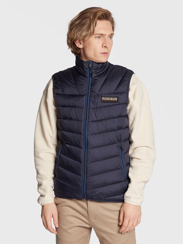 Napapijri Napapijri Елек Aerons V 3 NP0A4GJM Тъмносин Regular Fit