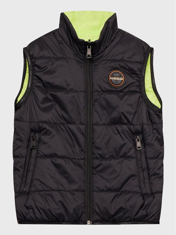 Napapijri Napapijri Елек Santafe NP0A4GXA M Черен Regular Fit