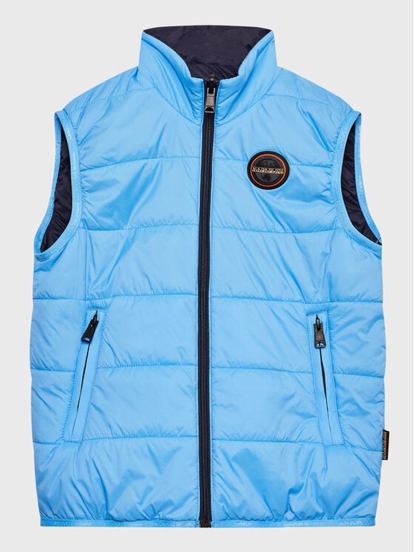 Napapijri Napapijri Елек Santafe NP0A4GXA S Син Regular Fit