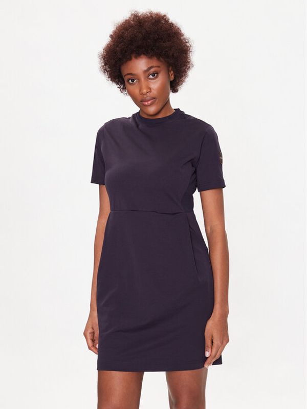 Napapijri Napapijri Ежедневна рокля J-Quena NP0A4H5W Тъмносин Regular Fit