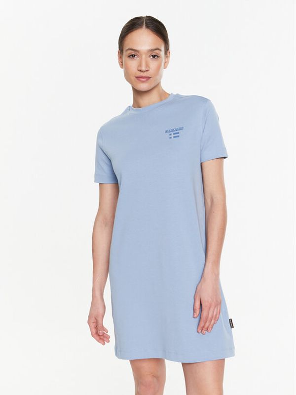 Napapijri Napapijri Ежедневна рокля J-Rucu W NP0A4GXN Син Regular Fit