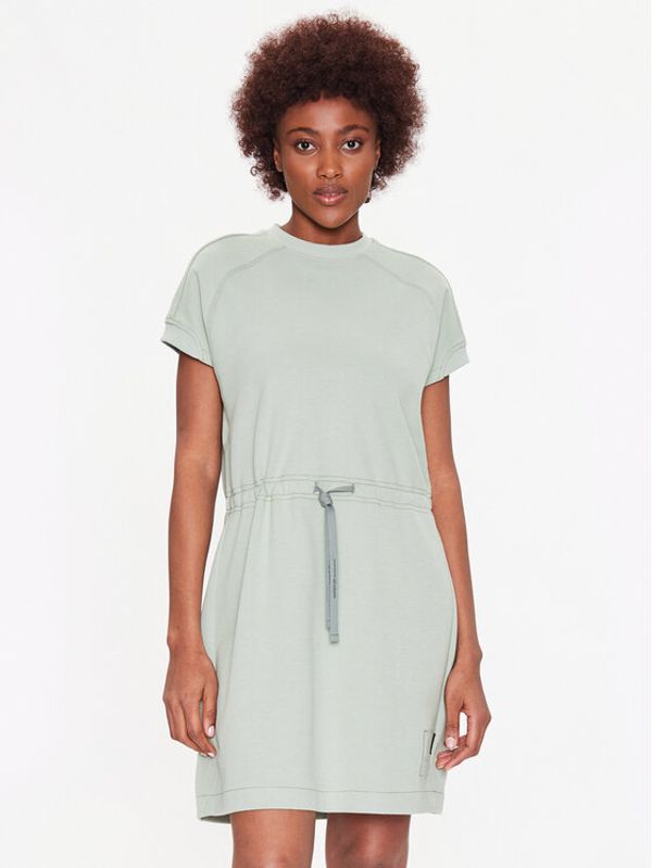 Napapijri Napapijri Плетена рокля J-Loja NP0A4H5X Зелен Loose Fit