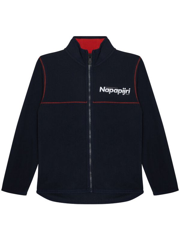 Napapijri Napapijri Полар K Tau Fz NP0A4EPQ S Тъмносин Regular Fit