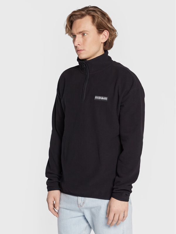 Napapijri Napapijri Полар T-Morgex NP0A4GAQ Черен Regular Fit