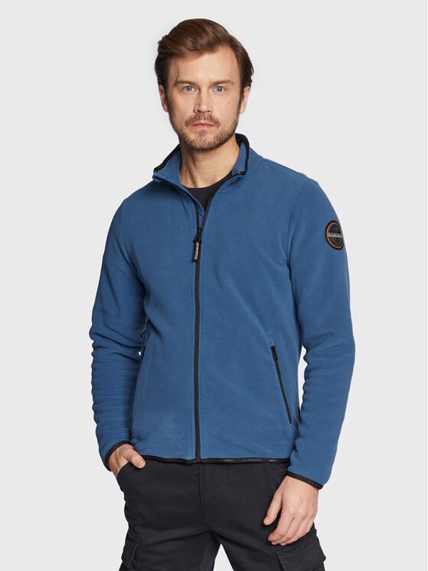 Napapijri Napapijri Полар T-Vulkan Fz NP0A4GNP Тъмносин Regular Fit