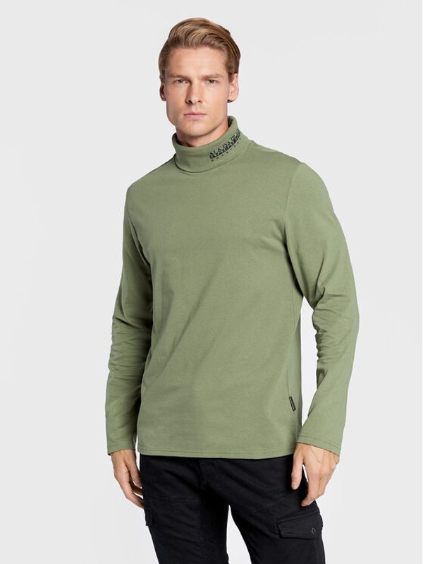 Napapijri Napapijri Поло S-Box NP0A4GK4 Зелен Regular Fit