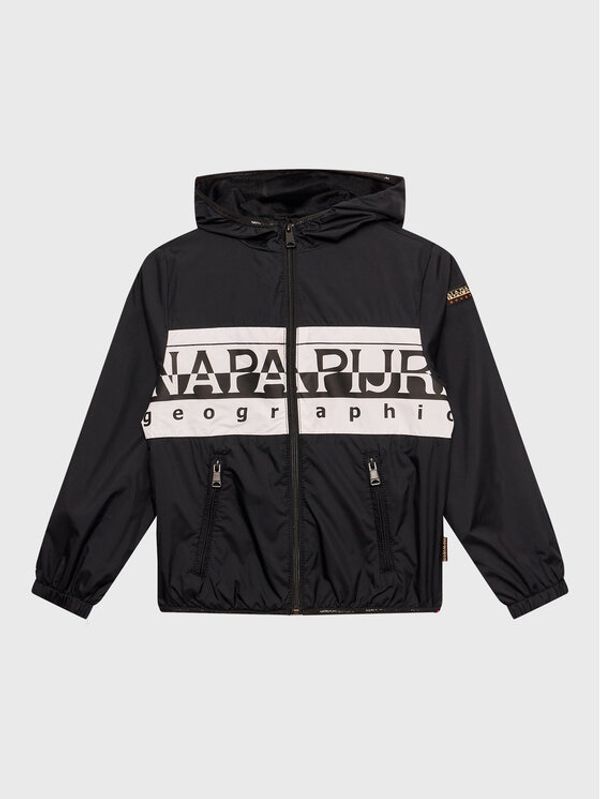 Napapijri Napapijri Преходно яке Baltra NP0A4GXB D Черен Regular Fit