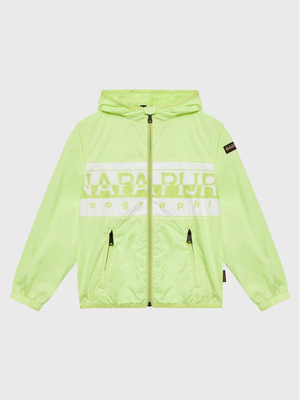 Napapijri Napapijri Преходно яке K A-Baltra NP0A4GXB S Зелен Regular Fit