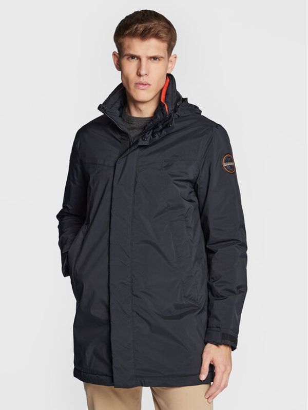 Napapijri Napapijri Преходно яке Romer NP0A4GO5 Черен Regular Fit