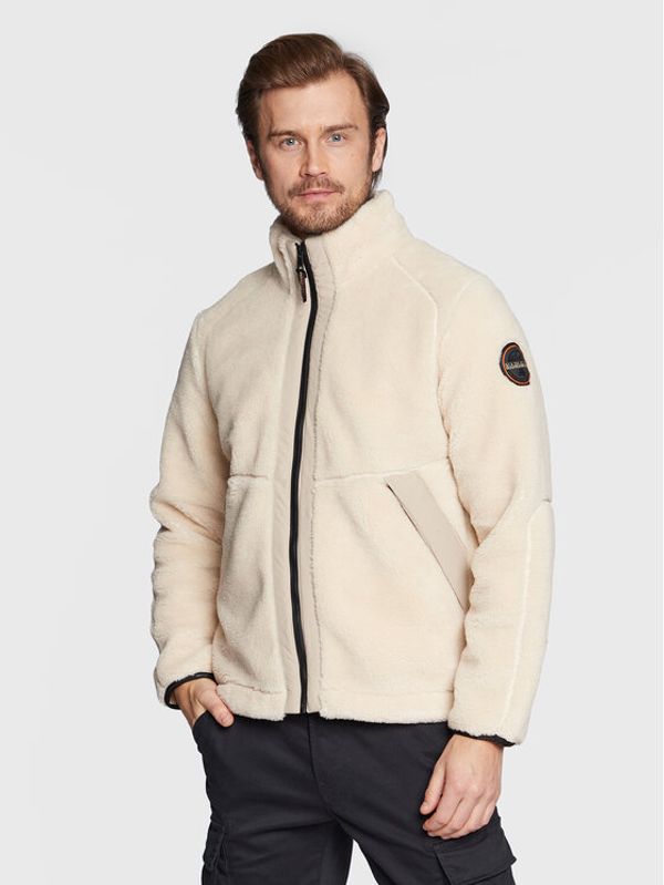 Napapijri Napapijri Преходно яке T-Trollvegen NP0A4GNU Бежов Regular Fit