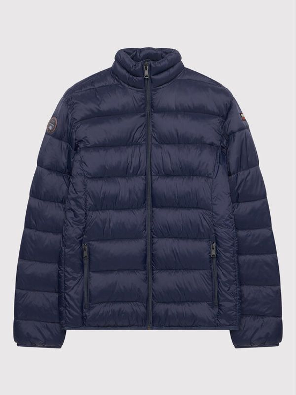 Napapijri Napapijri Пухено яке Alies NP0A4FOR S Тъмносин Regular Fit