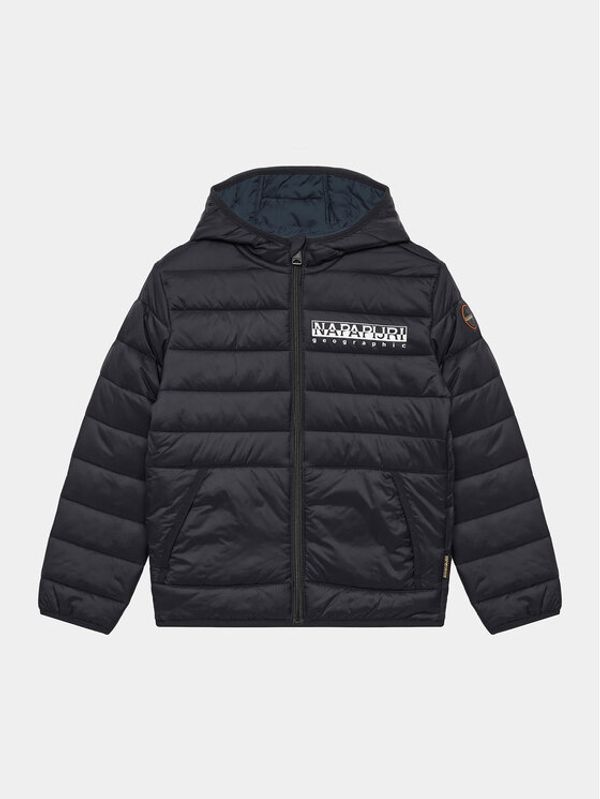 Napapijri Napapijri Пухено яке NP0A4GN5 S Черен Regular Fit