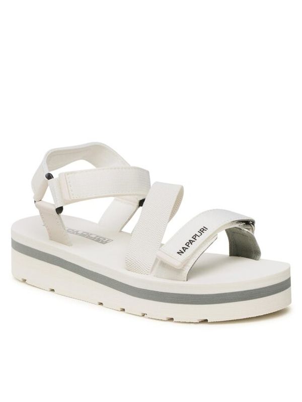 Napapijri Napapijri Сандали NP0A4HKV Бял