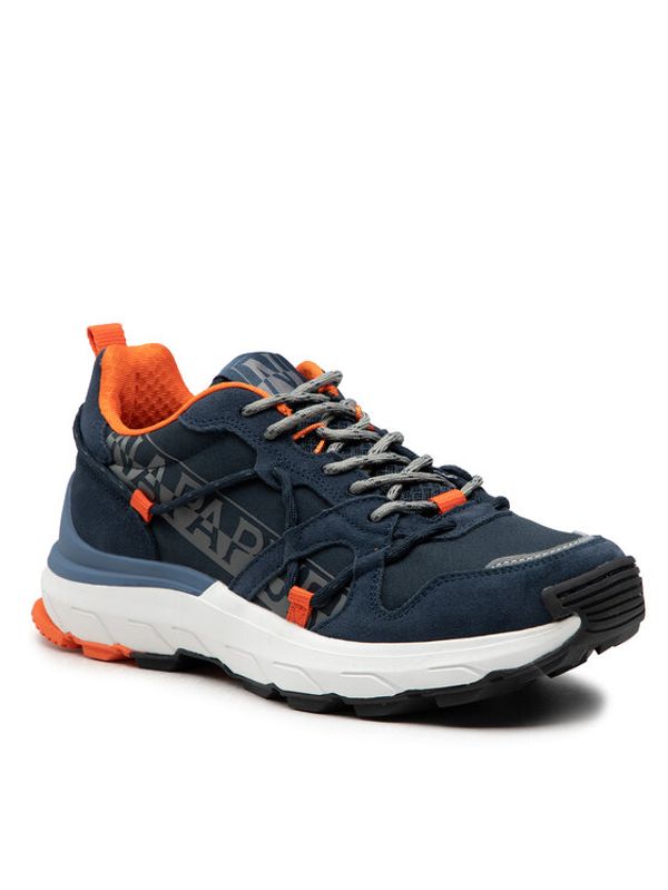 Napapijri Napapijri Сникърси Alpinevert NP0A4H6W1761 Тъмносин