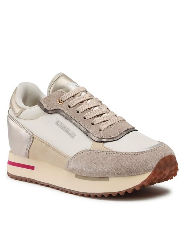 Napapijri Napapijri Сникърси Hazel NP0A4HKO Сив