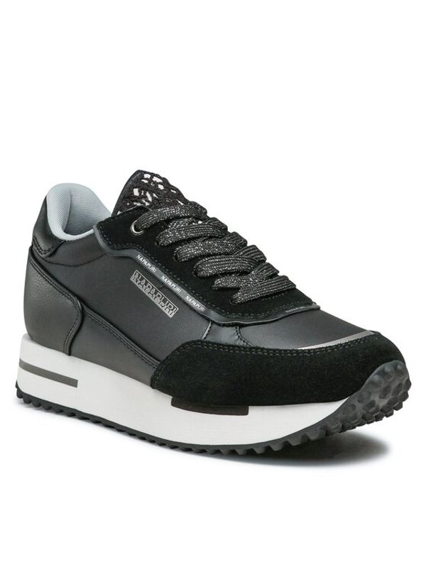 Napapijri Napapijri Сникърси Hazel NP0A4HKP Черен