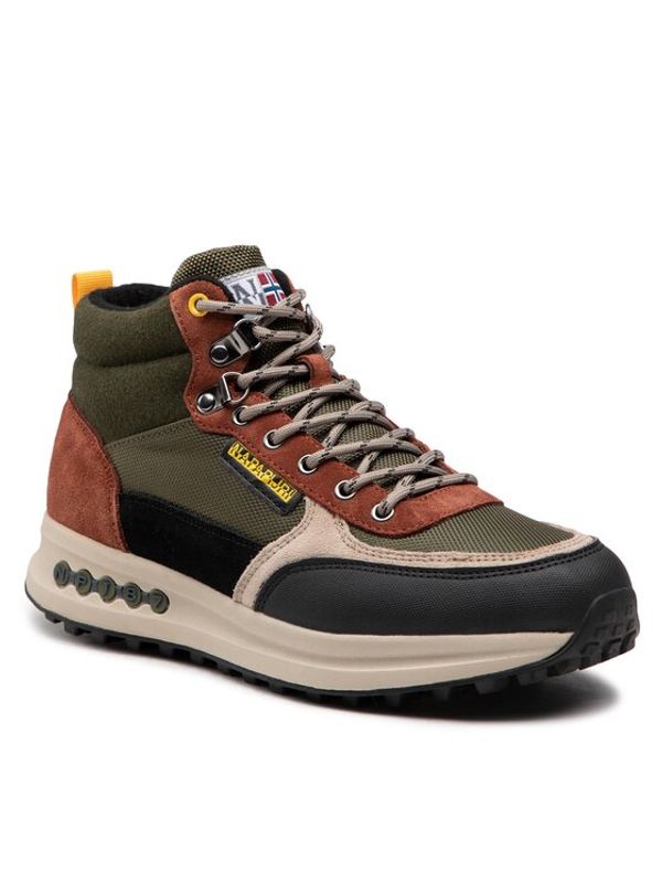 Napapijri Napapijri Сникърси Late NP0A4H6M Каки