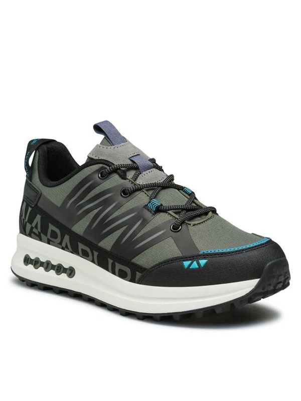 Napapijri Napapijri Сникърси Late NP0A4HL9 Зелен