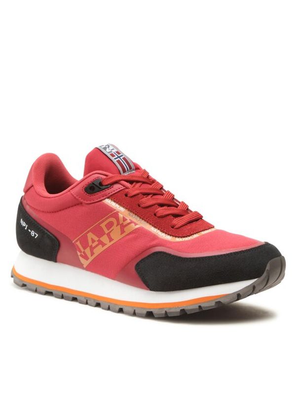 Napapijri Napapijri Сникърси Lotus NP0A4HLG Червен