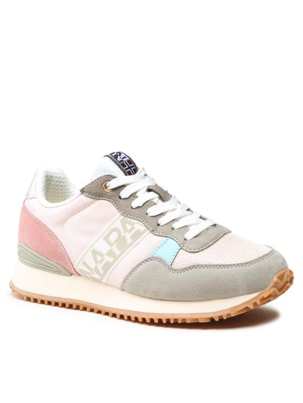 Napapijri Napapijri Сникърси NP0A4HKJ Розов