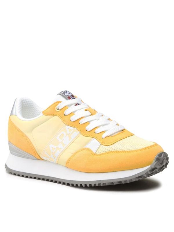 Napapijri Napapijri Сникърси NP0A4HKJ Розов