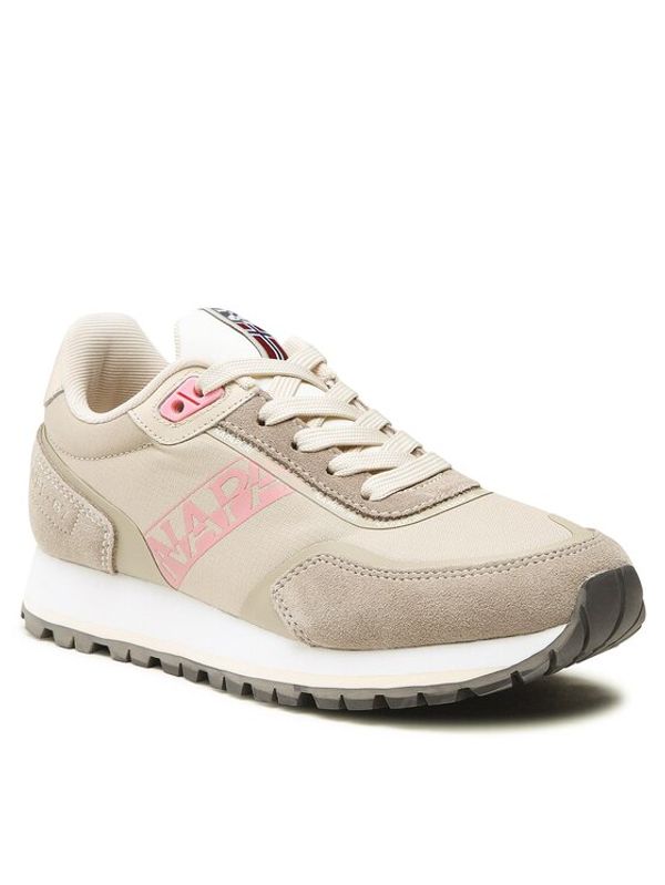 Napapijri Napapijri Сникърси NP0A4HKK Бежов
