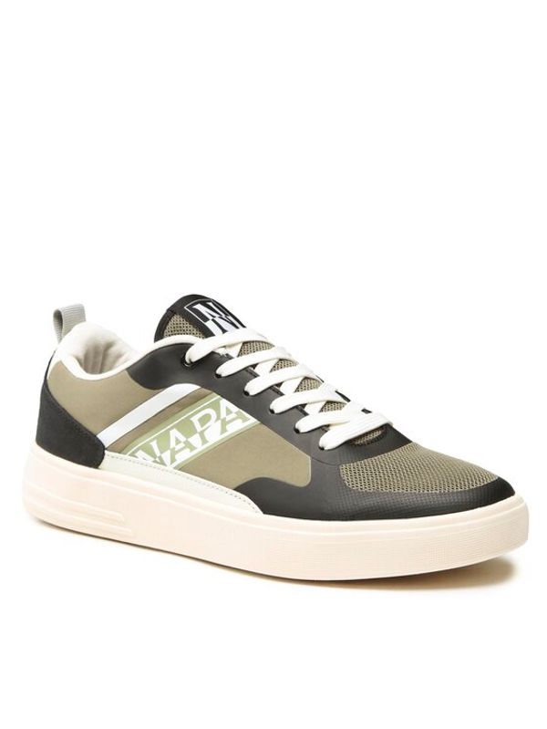 Napapijri Napapijri Сникърси NP0A4HKR Зелен