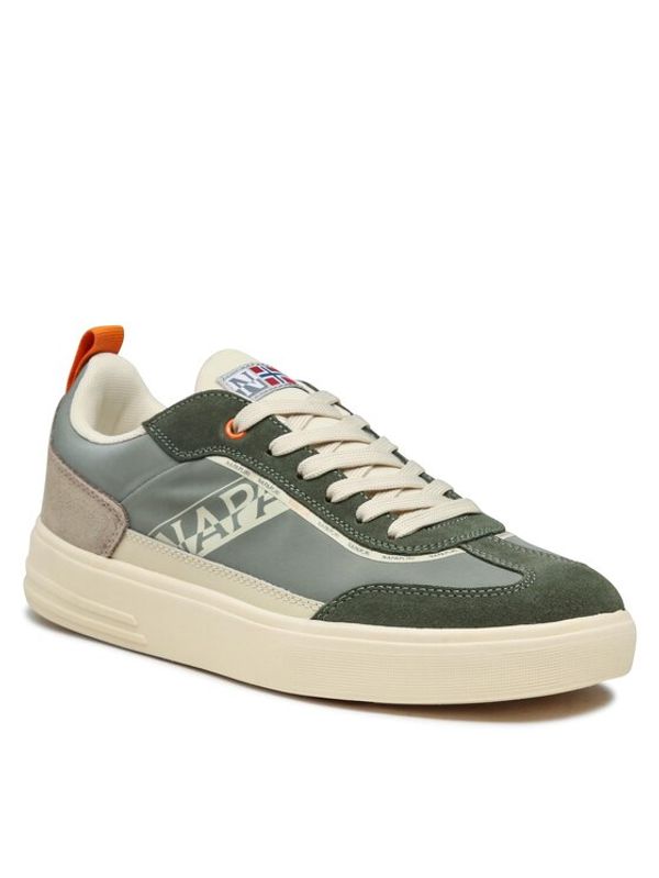 Napapijri Napapijri Сникърси NP0A4HKS Зелен