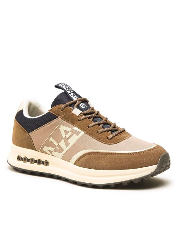 Napapijri Napapijri Сникърси NP0A4HLC Бежов