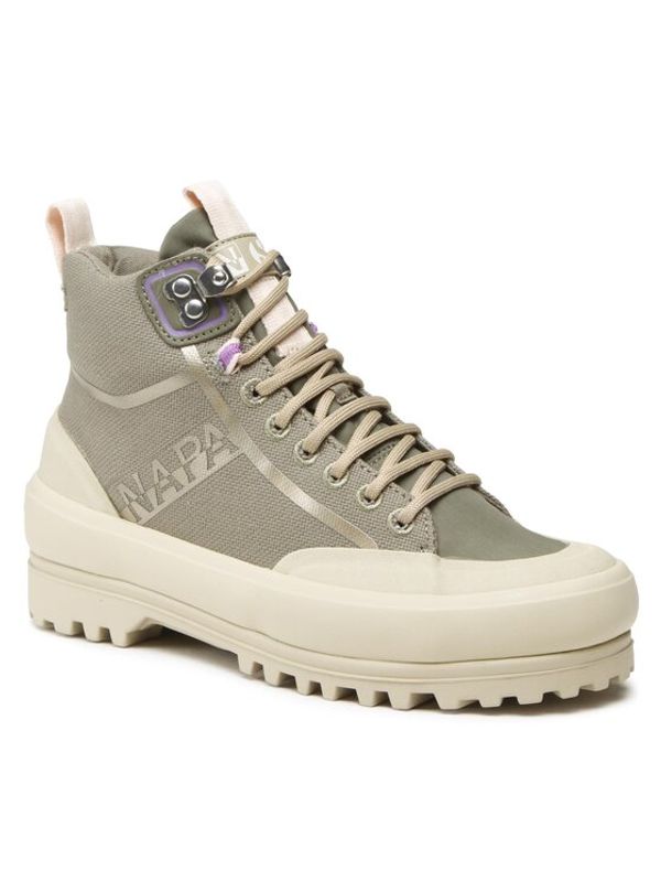 Napapijri Napapijri Сникърси NP0A4HMD Зелен