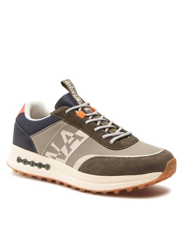 Napapijri Napapijri Сникърси Slate NP0A4HLC Зелен