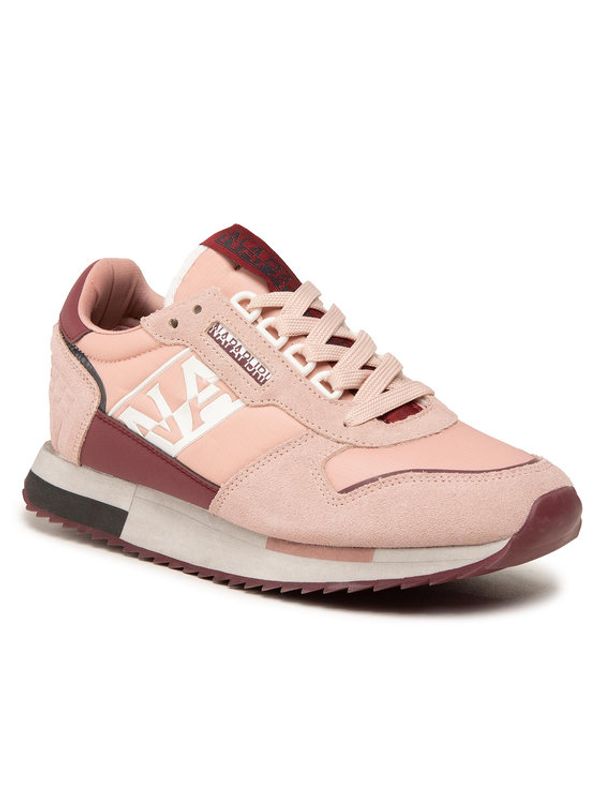 Napapijri Napapijri Сникърси Vicky NP0A4FKI Розов