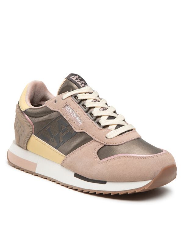 Napapijri Napapijri Сникърси Vicky NP0A4H78 Бежов