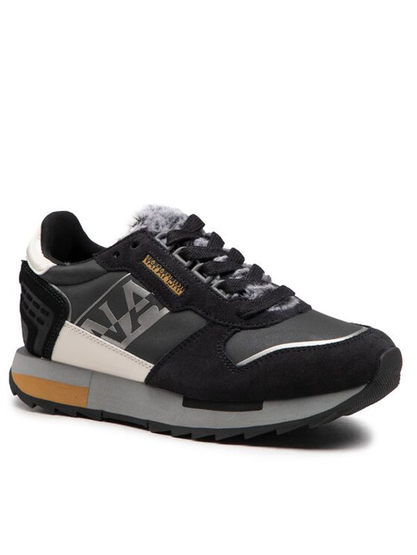 Napapijri Napapijri Сникърси Vicky NP0A4H7J0411 Черен