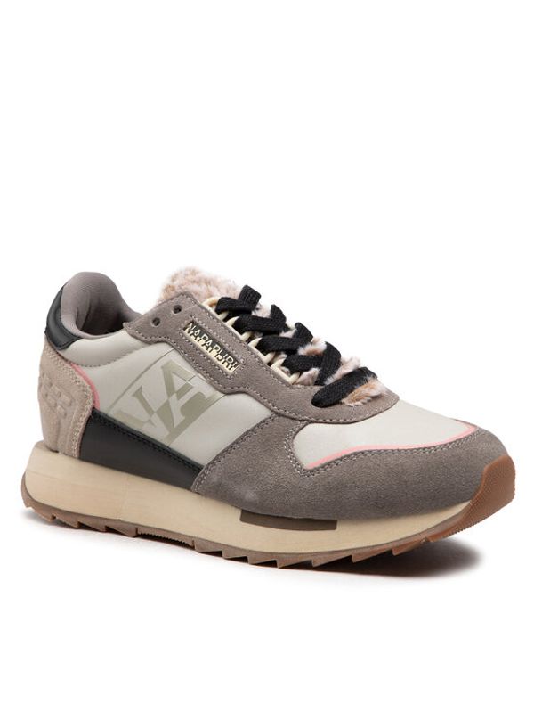 Napapijri Napapijri Сникърси Vicky02 NP0A4H7J Бежов