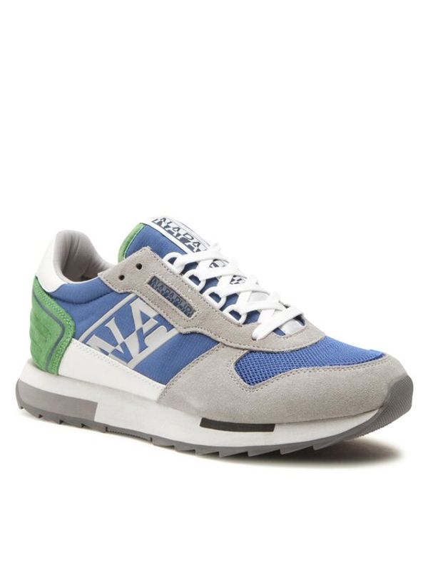 Napapijri Napapijri Сникърси Virtus NP0A4HL8 Сив