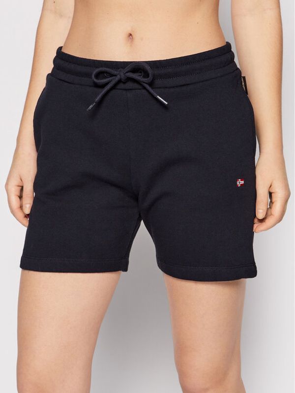 Napapijri Napapijri Спортни шорти Nalis NP0A4G7H Тъмносин Regular Fit