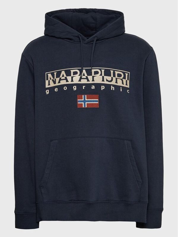 Napapijri Napapijri Суитшърт B-Ayas NP0A4GJA Тъмносин Regular Fit