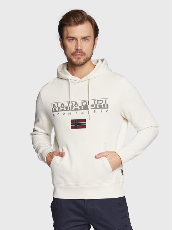 Napapijri Napapijri Суитшърт B-Ayas NP0A4HLT Бежов Regular Fit